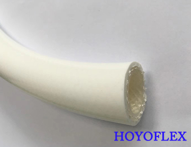 食品级双线双层编织硅胶管